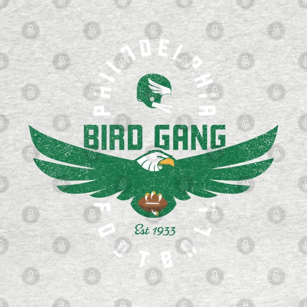 Philadelphia Eagles Bird Gang 2 by Side Grind Design